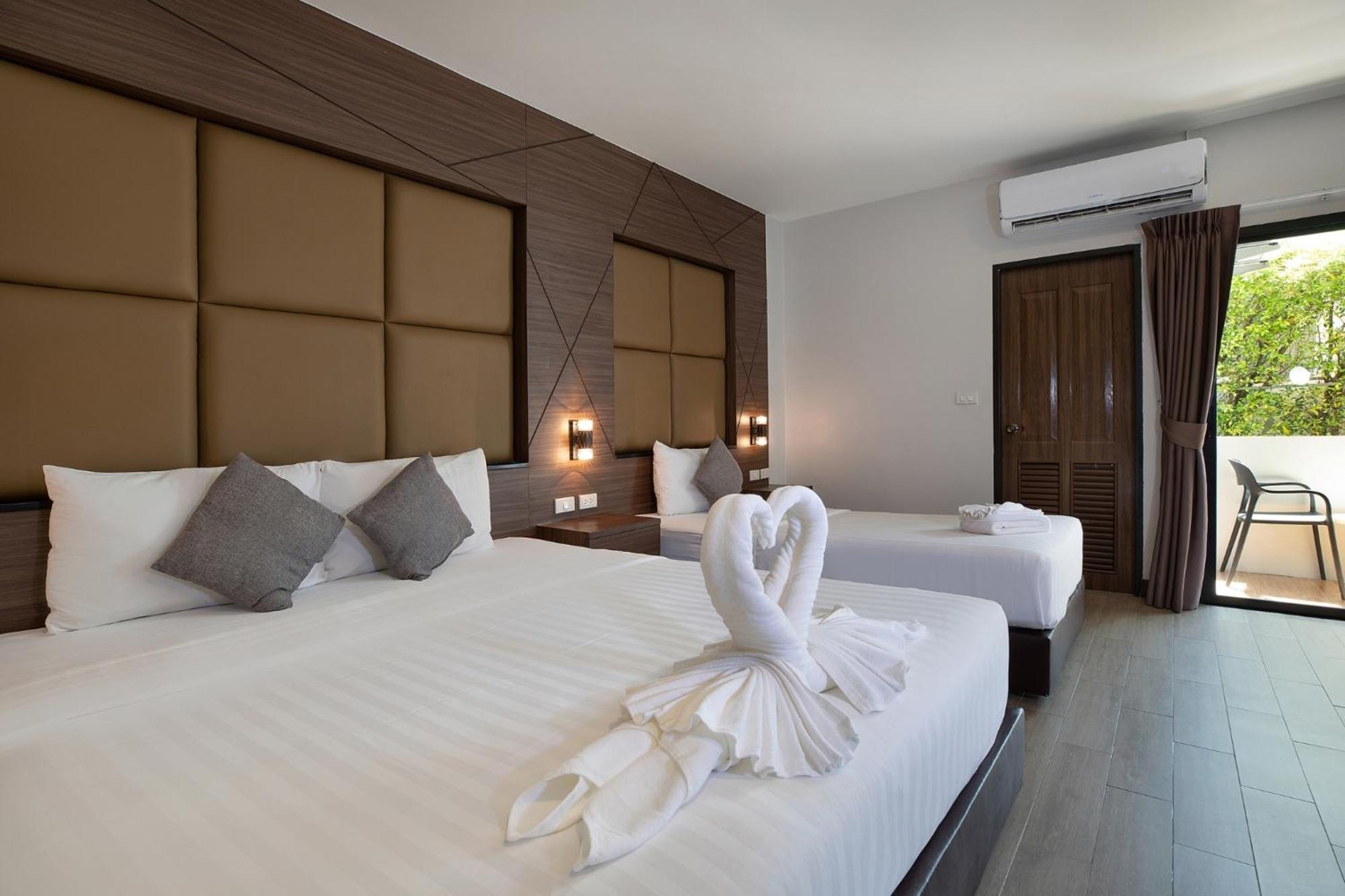 The Bell Airport Phuket Hotel - Sha Extra Plus Nai Yang Zewnętrze zdjęcie