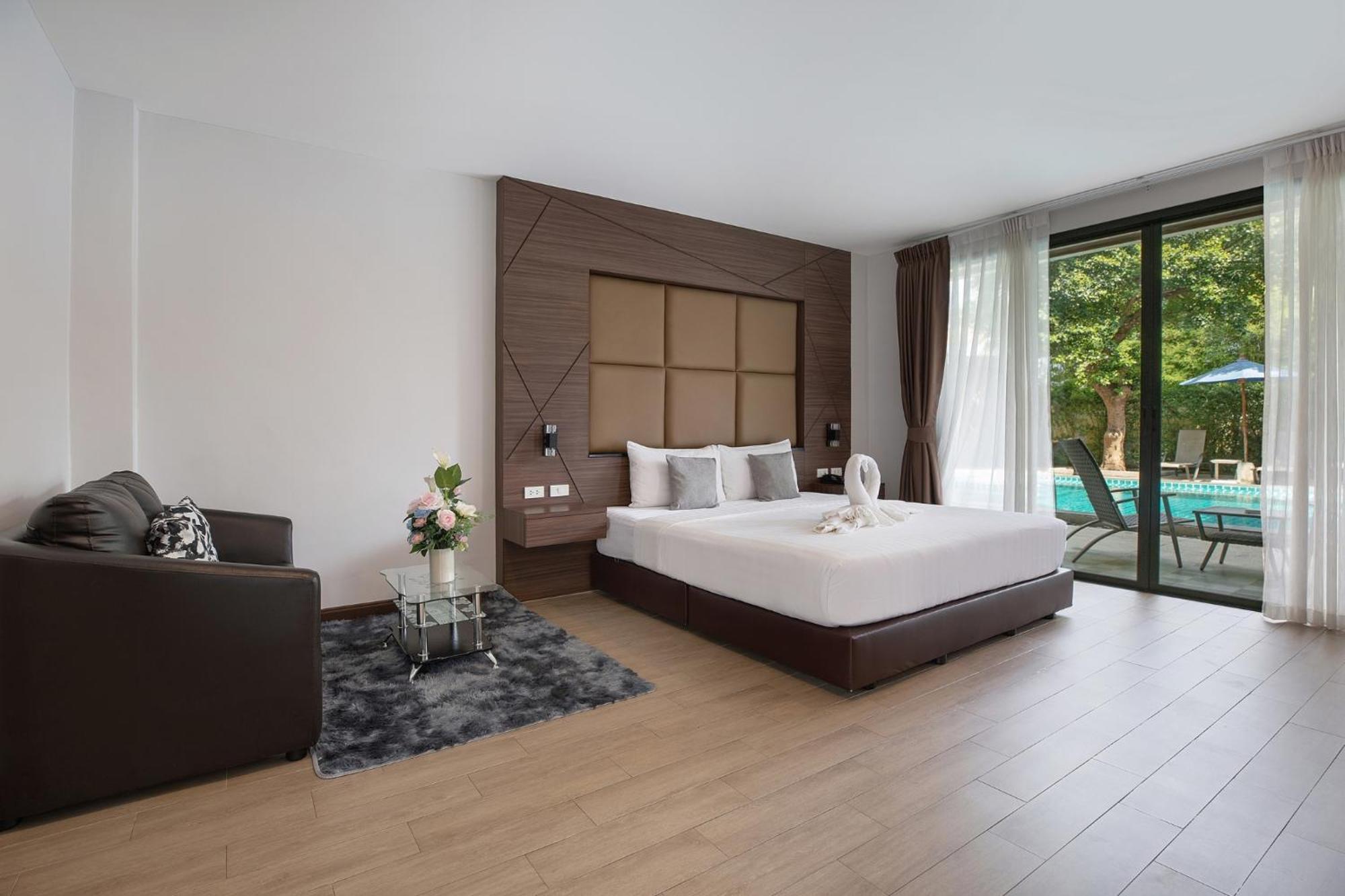 The Bell Airport Phuket Hotel - Sha Extra Plus Nai Yang Zewnętrze zdjęcie