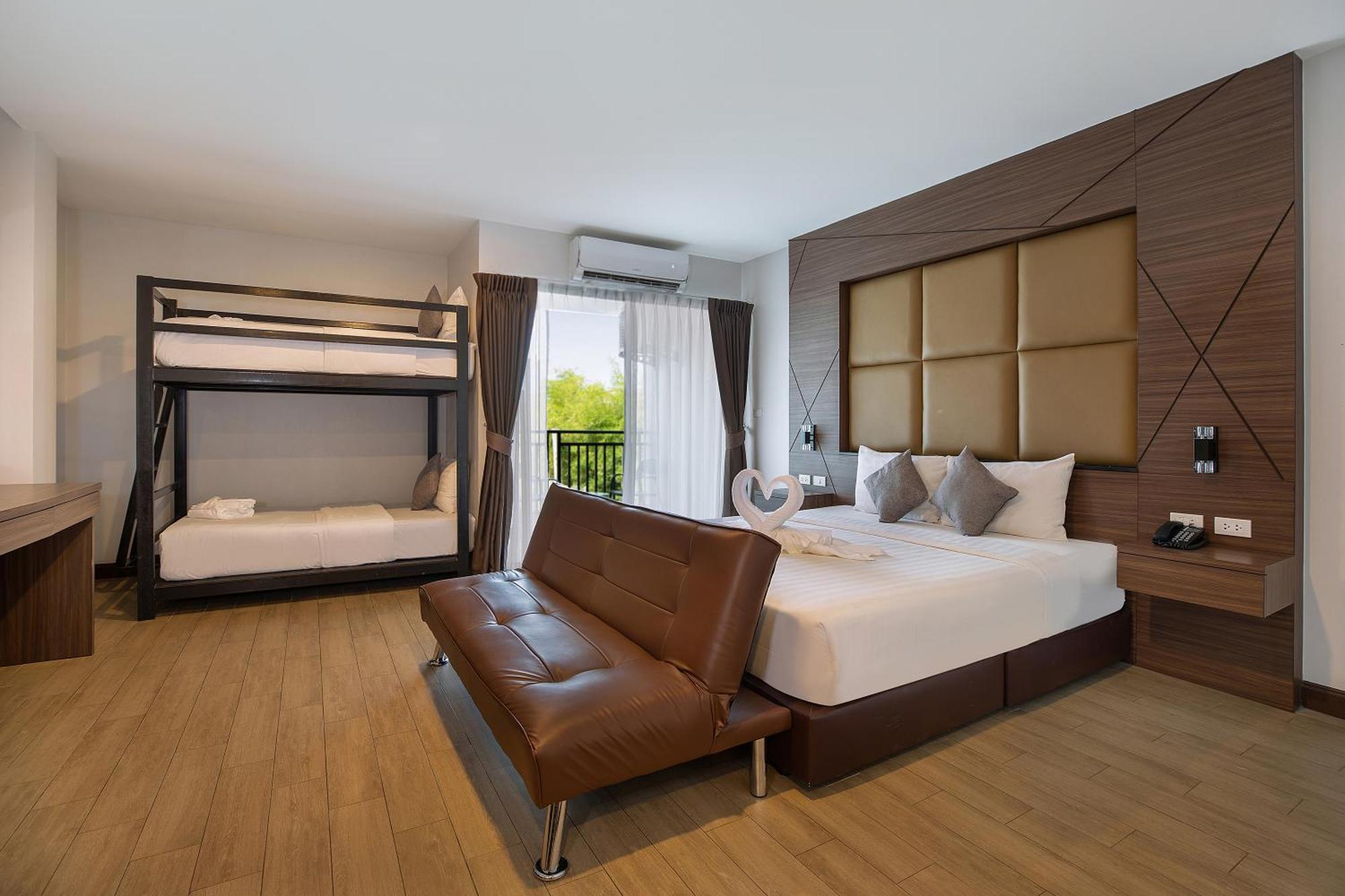 The Bell Airport Phuket Hotel - Sha Extra Plus Nai Yang Zewnętrze zdjęcie
