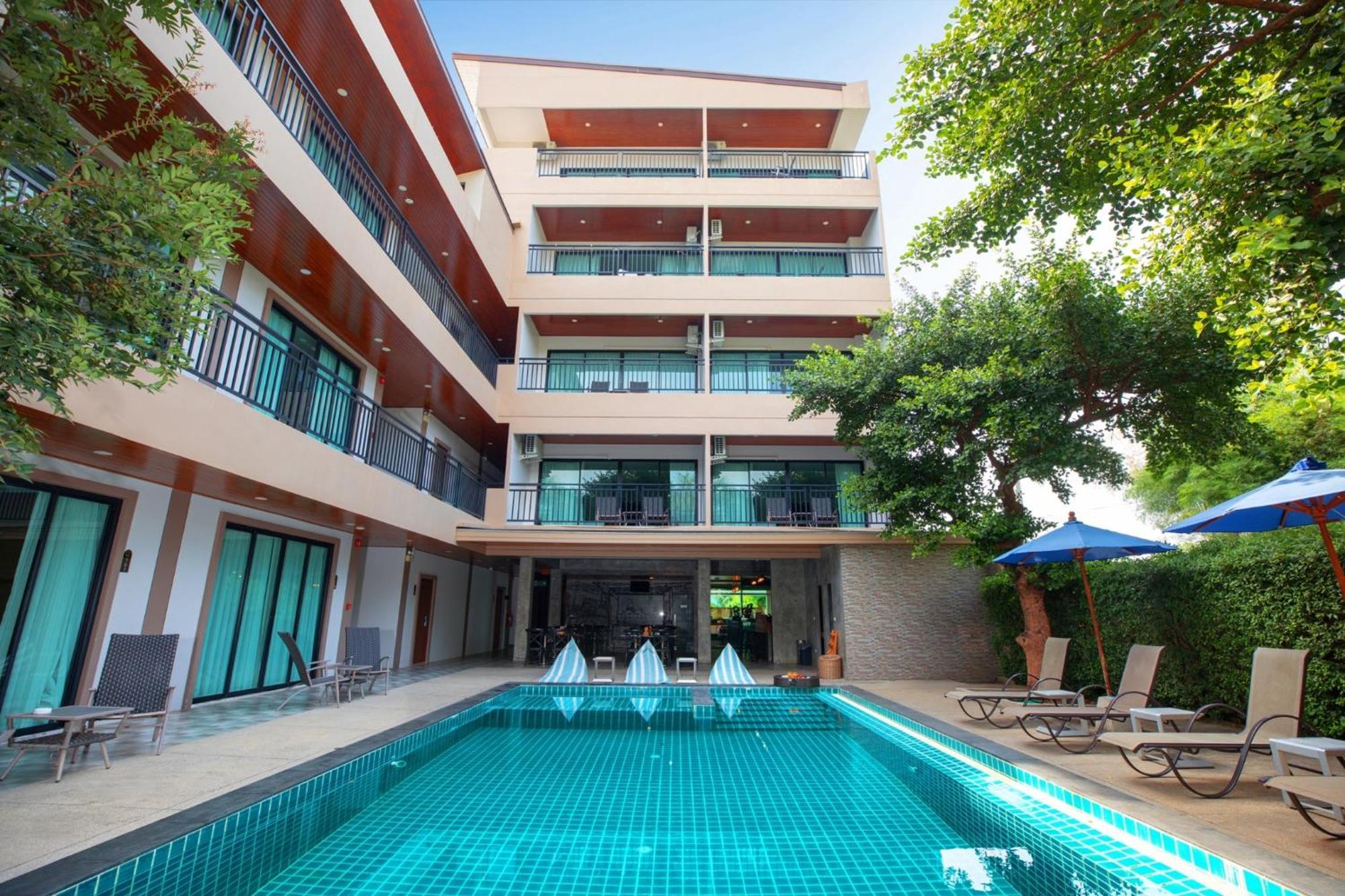 The Bell Airport Phuket Hotel - Sha Extra Plus Nai Yang Zewnętrze zdjęcie