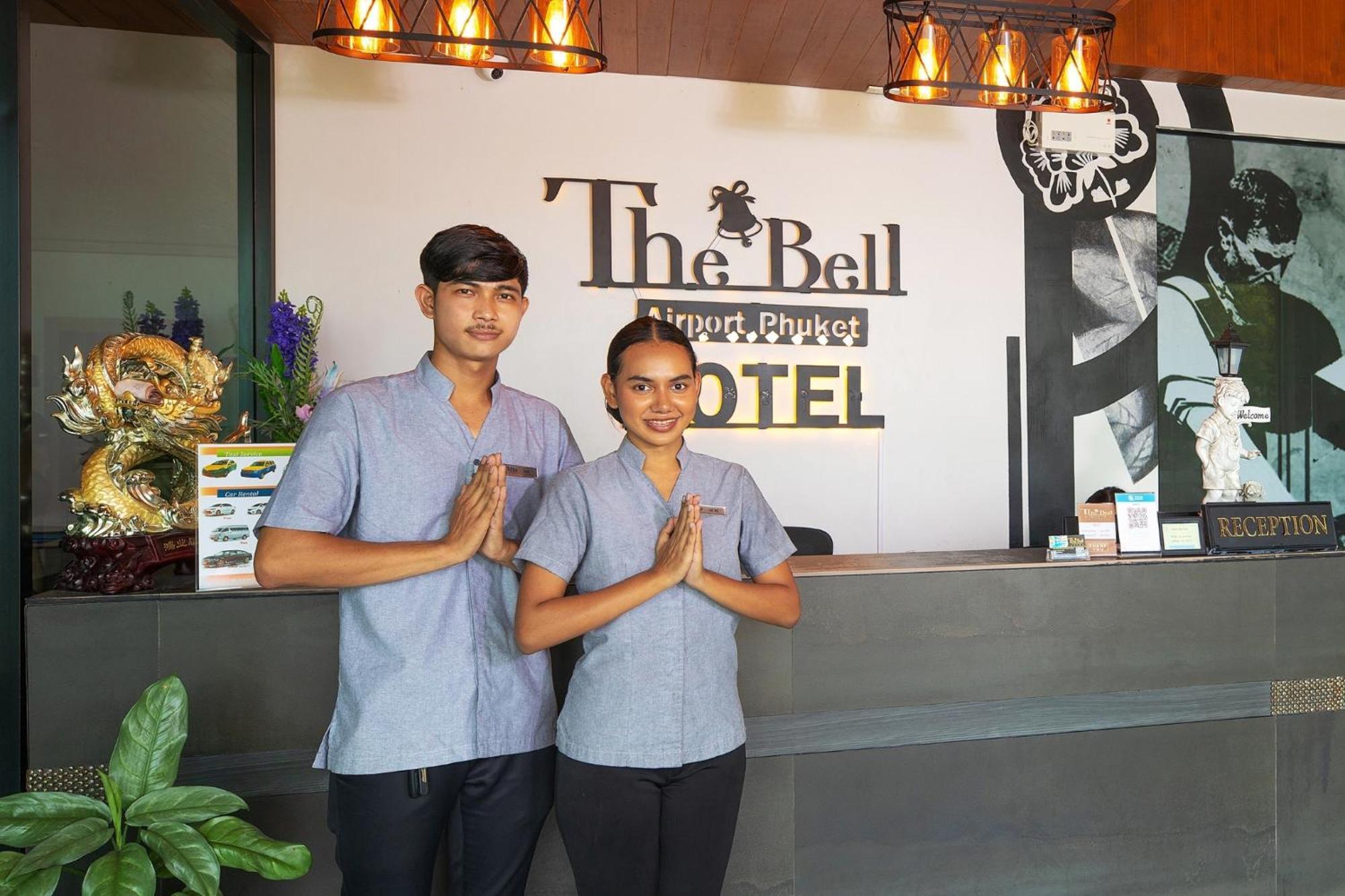 The Bell Airport Phuket Hotel - Sha Extra Plus Nai Yang Zewnętrze zdjęcie