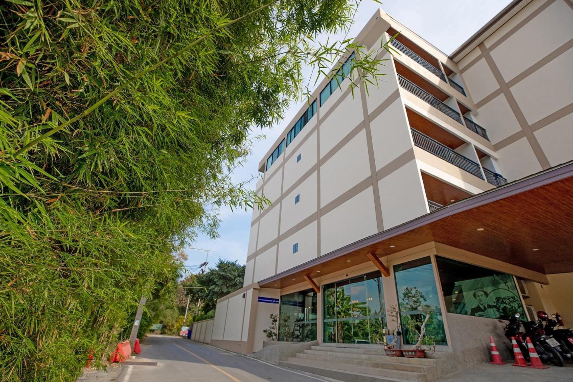 The Bell Airport Phuket Hotel - Sha Extra Plus Nai Yang Zewnętrze zdjęcie