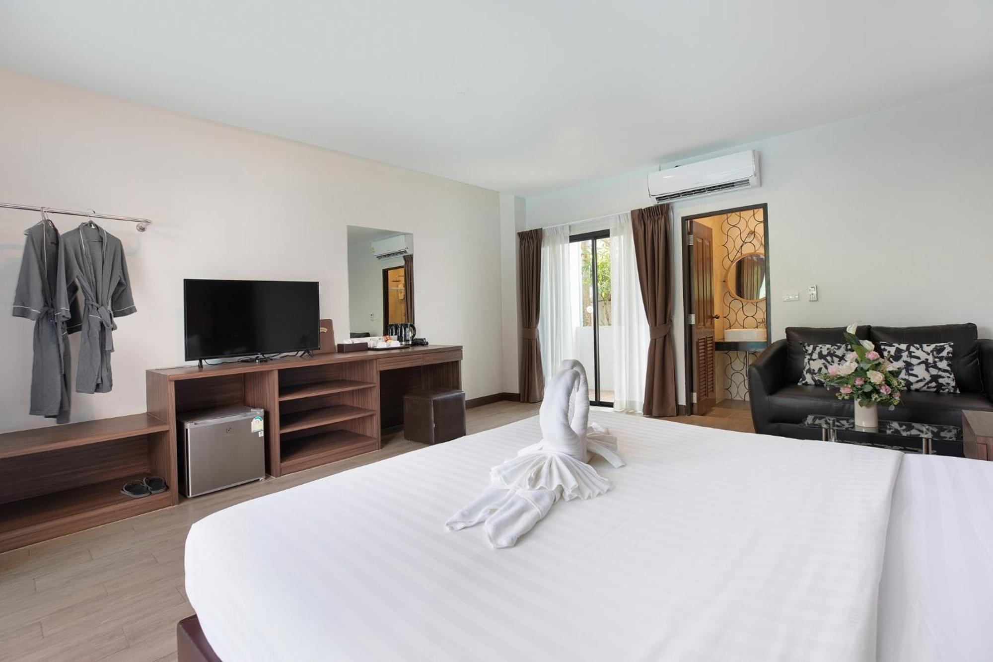 The Bell Airport Phuket Hotel - Sha Extra Plus Nai Yang Zewnętrze zdjęcie