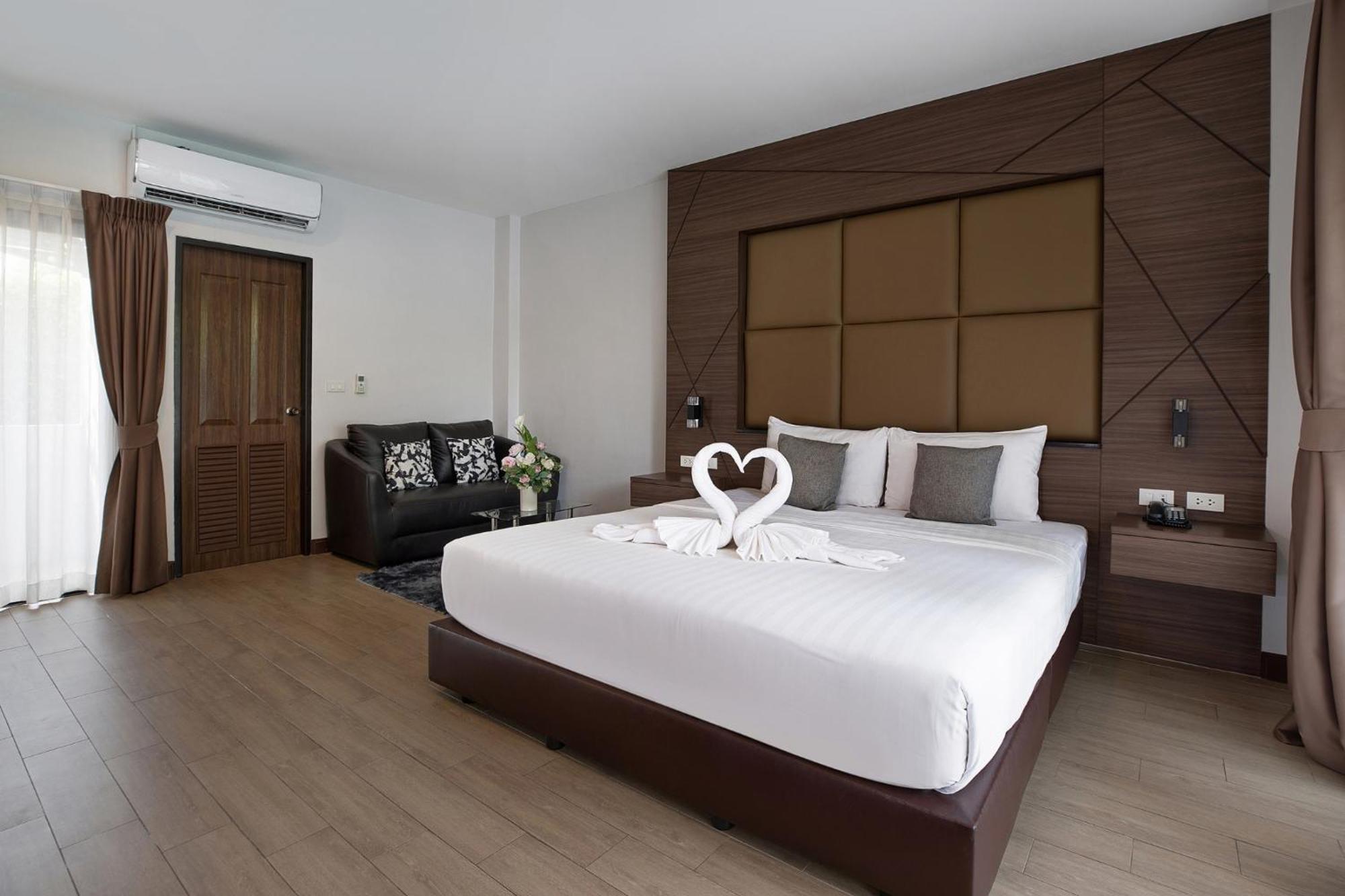 The Bell Airport Phuket Hotel - Sha Extra Plus Nai Yang Zewnętrze zdjęcie