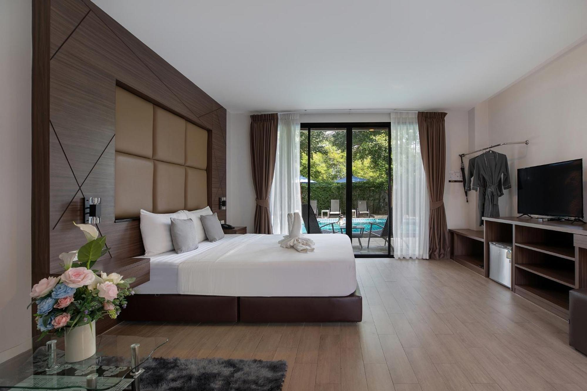 The Bell Airport Phuket Hotel - Sha Extra Plus Nai Yang Zewnętrze zdjęcie