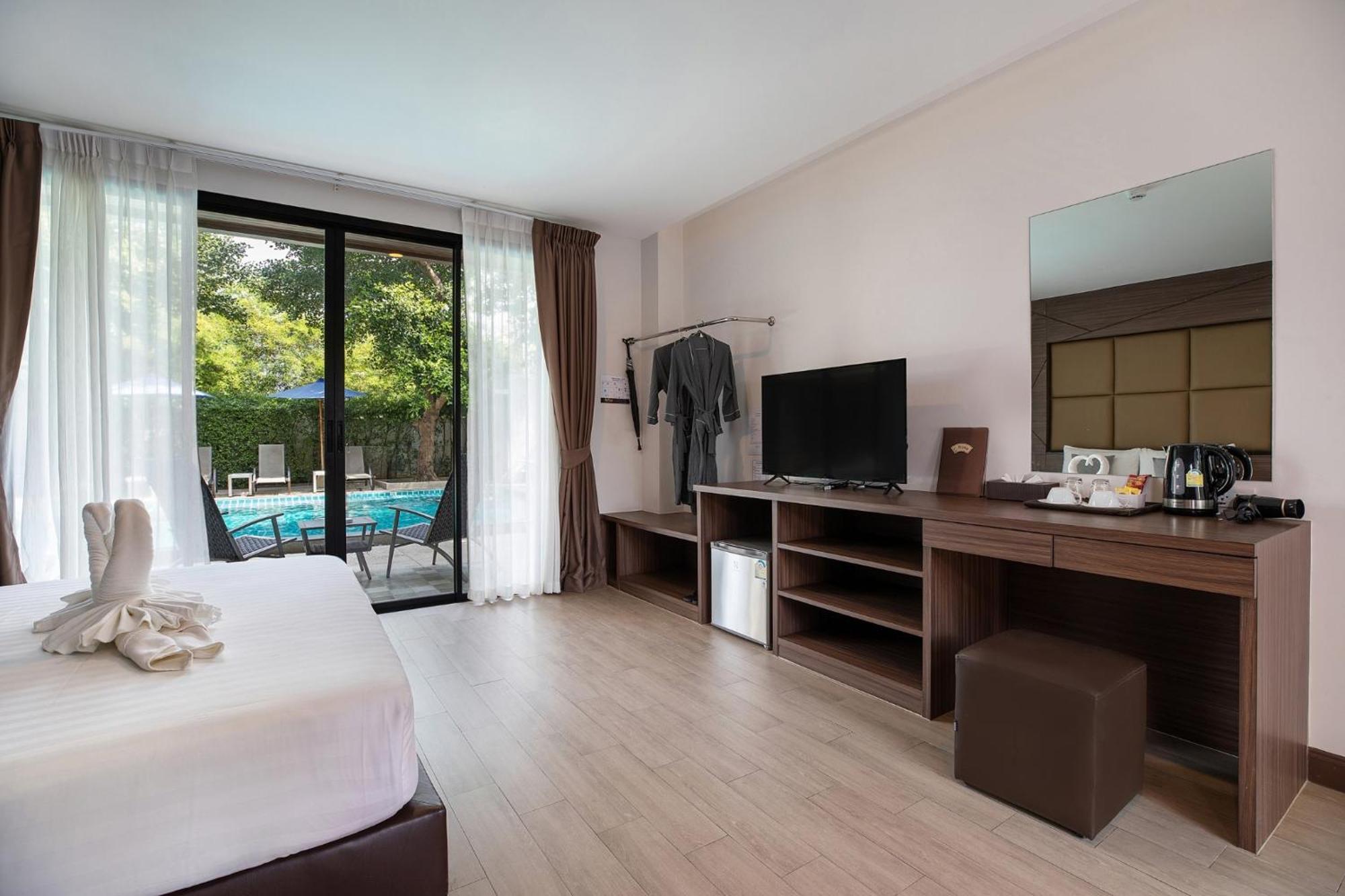 The Bell Airport Phuket Hotel - Sha Extra Plus Nai Yang Zewnętrze zdjęcie