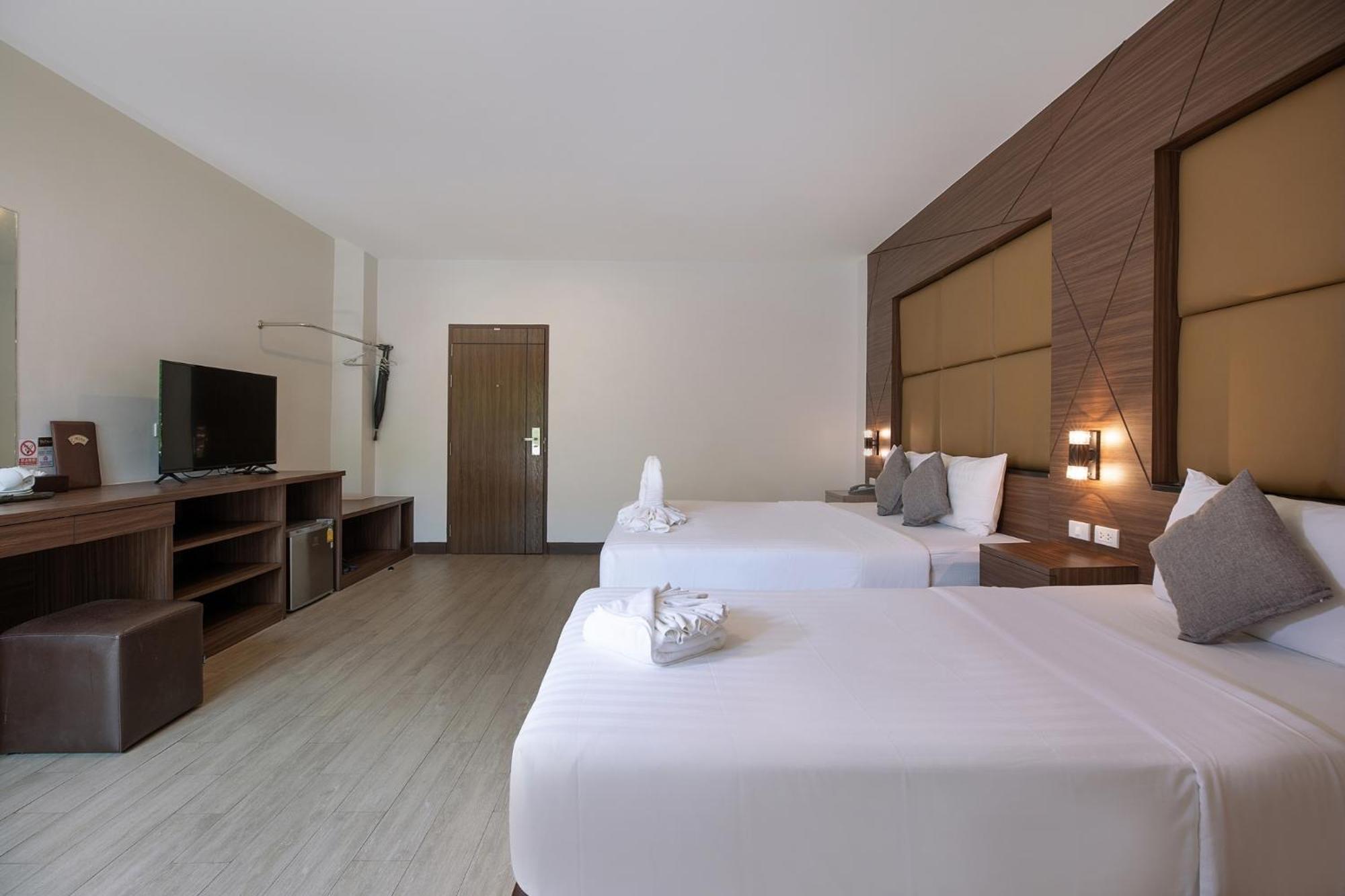 The Bell Airport Phuket Hotel - Sha Extra Plus Nai Yang Zewnętrze zdjęcie