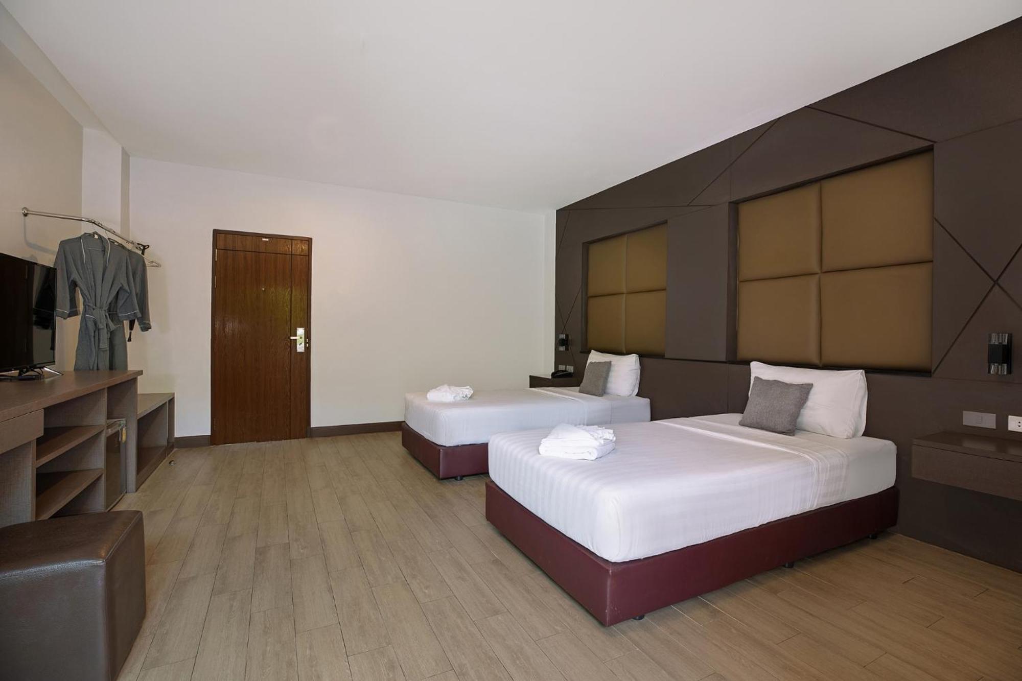 The Bell Airport Phuket Hotel - Sha Extra Plus Nai Yang Zewnętrze zdjęcie