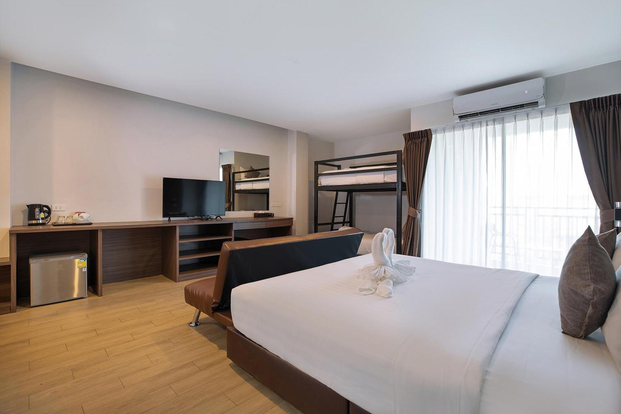 The Bell Airport Phuket Hotel - Sha Extra Plus Nai Yang Zewnętrze zdjęcie