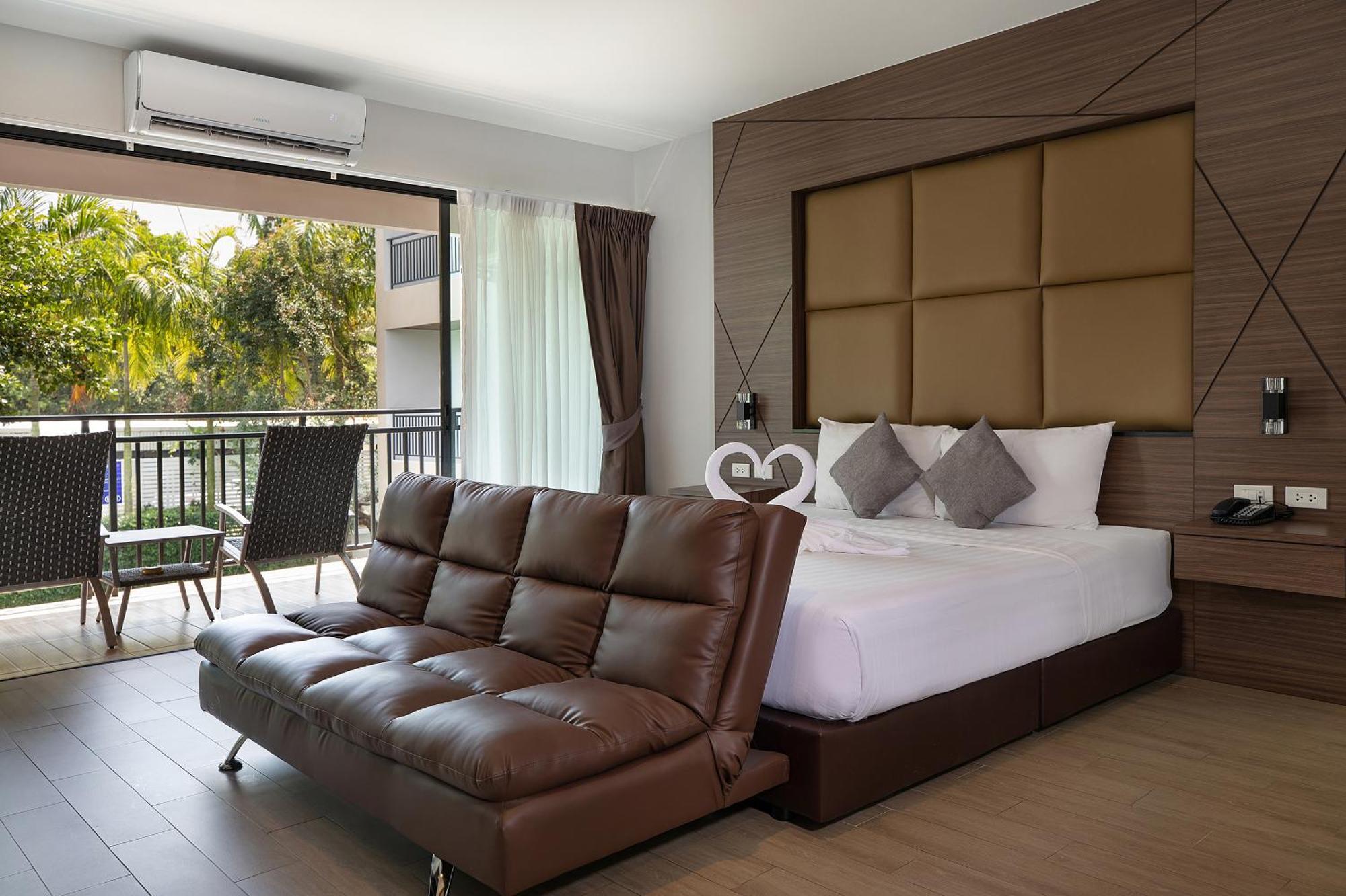 The Bell Airport Phuket Hotel - Sha Extra Plus Nai Yang Zewnętrze zdjęcie